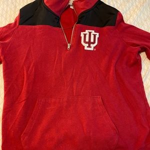 PINK IU jacket with pockets